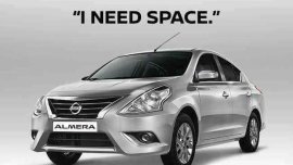 New 2018 Nissan Almera Model All in Promo 