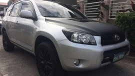 2006 Toyota RAV4 Silver SUV Very Fresh For Sale 