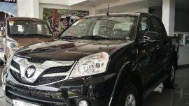 Foton Thunder 4x4 Manual Black New For Sale 