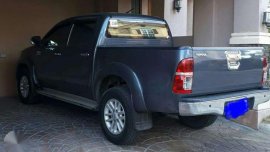 2012 Toyota Hilux 3.0G Manual Blue For Sale 