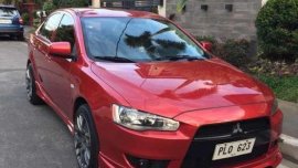 Mitsubishi Lancer Glx 2010 Red For Sale 
