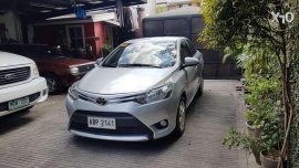 2015 Toyota Vios E 1.3 Automatic Silver For Sale 