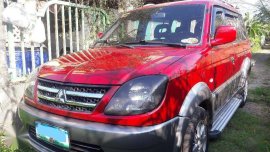 Mitsubishi Adventure 2013 Red SUV For Sale 