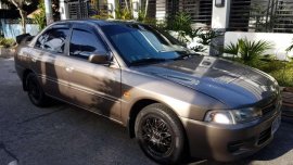 Mitsubishi Lancer Pizza 1997 Brown For Sale 