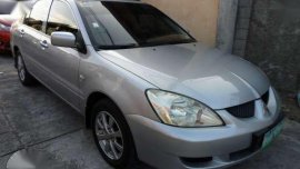 Mitsubishi LANCER GLS Matic 2007 Silver For Sale 