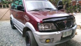 Mitsubishi Adventure 2002 4D56 Red For Sale 