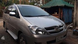 Toyota Innova G Manual Diesel 2007 For Sale 
