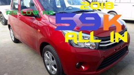 Suzuki Celerio 2018 as low as 59k all in dp