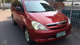 2006 Toyota Innova Diesel Like New RUSH for sale