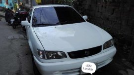 Toyota Corolla 2003 Lovelife White Sedan For Sale 