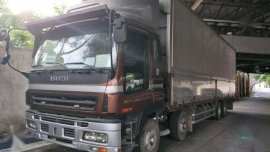 2016 Isuzu Giga 6wf1 double i beam 12weeler double axle FOR SALE