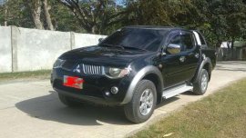 2009 Mitsubishi Strada 4x4 Black Pickup For Sale 