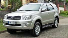 2005 Toyota Fortuner 2.7 vvti gas for sale