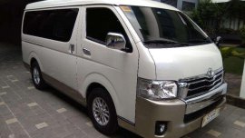 2016 Toyota Hiace Super Grandia White For Sale 