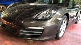 2016 almost new Porsche Boxster FOR SALE