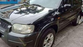 FOR SALE 2004 Ford Escape XLS 4x2 automatic transmission