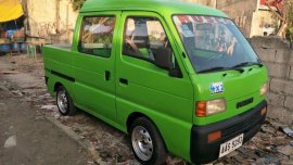 Suzuki Multicab 4x2 Green Very Fresh For Sale 