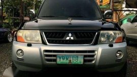 2005 Mitsubishi Pajero Shogun Black For Sale 