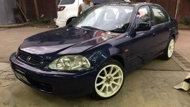 Honda Civic VTI 1996 Manual Blue Sedan For Sale 