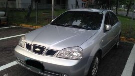 2004 Chevrolet Optra FOR SALE