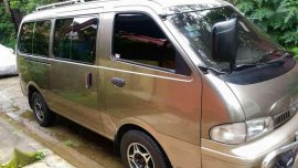 KIA PREGIO van model 2000 FOR SALE