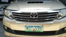 Toyota Fortuner 2014 for sale 