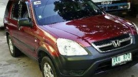 2003 Honda CRV MT 4x2 2.0 Red For Sale 