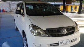 TOYOTA Innova J. 2008 Diesel FOR SALE
