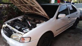 NISSAN Sentra Series 3 White For Sale  