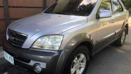 Fresh 2005 Kia Sorento 4x4 AT Silver For Sale 