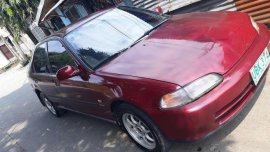 For sale or swap Honda Civic esi 95-96 model