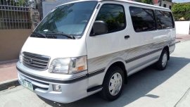 2003 Toyota Hiace 3.0 Diesel Super Grandia FOR SALE