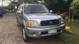 2001 Toyota Sequoia limited 4x2 FOR SALE
