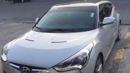 2013 Hyundai Veloster AT Silver For Sale 