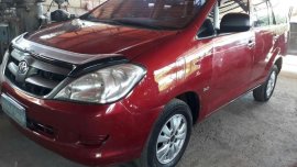Toyota Innova J Diesel 2006 Red For Sale 