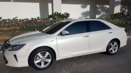 2015 Toyota Camry Sport White Sedan For Sale 