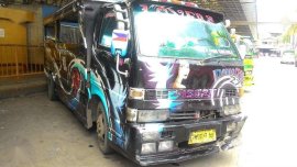 Isuzu Elf Passenger Type Van 2004 For Sale 