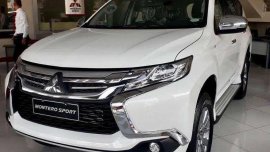 2018 Mitsubishi Montero Sport for sale