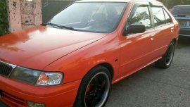 Fresh Nissan Sentra S3 Orange Sedan For Sale 