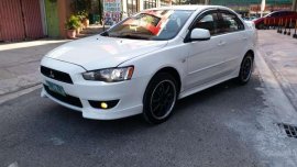 Mitsubishi Lancer GTA 2008 AT White For Sale 
