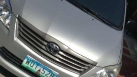 2014 Toyota Innova j diesel FOR SALE