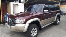 2002 Nissan Patrol 3.0 Diesel AT FOR SALE