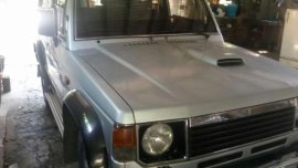2005 Mitsubishi Pajero 3-door manual 4WD FOR SALE