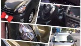 Used 2015 Toyota Wigo MT Brown For Sale 