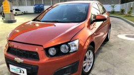 Chevrolet Sonic ls 1.4 FOR SALE