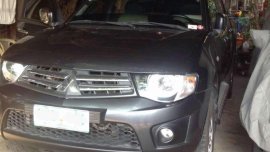 Mitsubishi Strada 2013 GLX MT Gray Pickup For Sale 