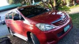 2009 TOYOTA Innova j deisel manual FOR SALE