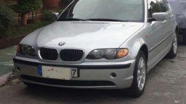 BMW 318i 2005 Well Maintained Silver For Sale