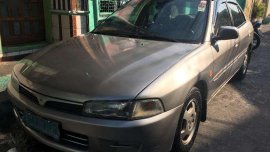 Mitsubishi Lancer GLXi 1997 Model Brown For Sale 