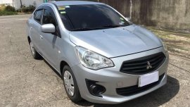 2014 Mitsubishi Mirage G4 GLX Silver For Sale 